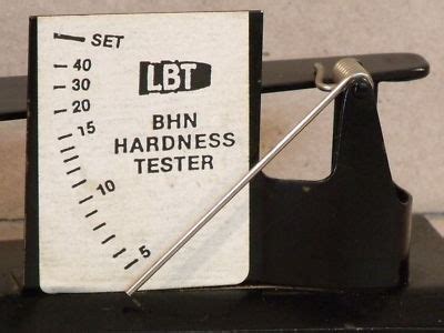 how to make a hardness tester for lead|lbt lead hardness tester for sale.